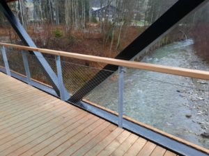 Passerelle de Praz sur Arly