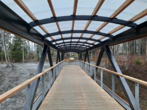 Passerelle de Praz sur Arly
