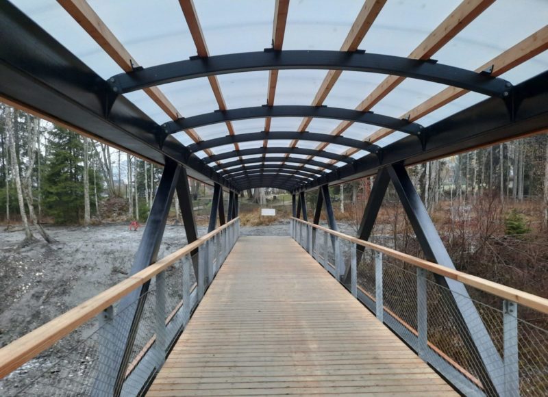 Passerelle de Praz sur Arly